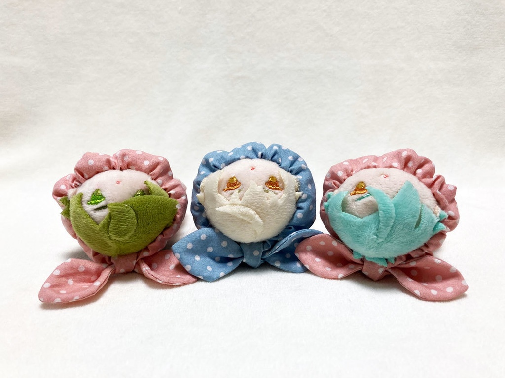 もちマス・もちマスミニ用うさ耳ベビー服