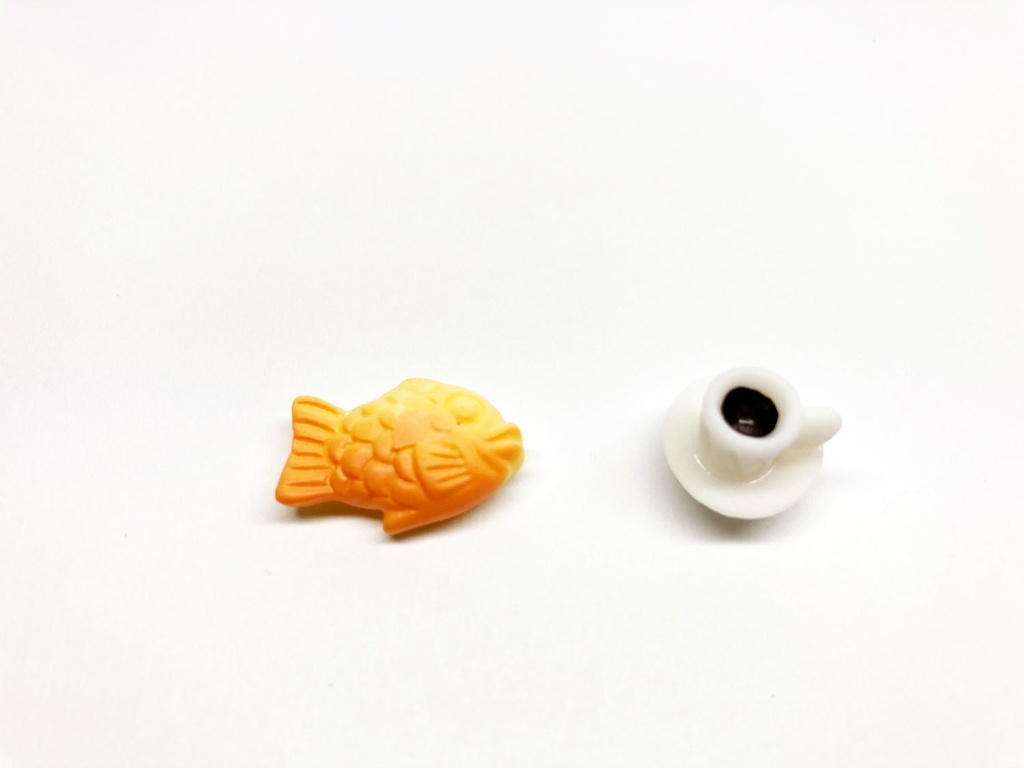 たいやきとコーヒー
