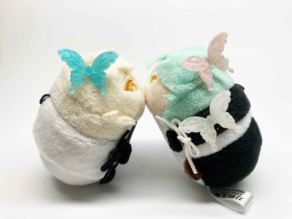 ちょうちょの髪飾り