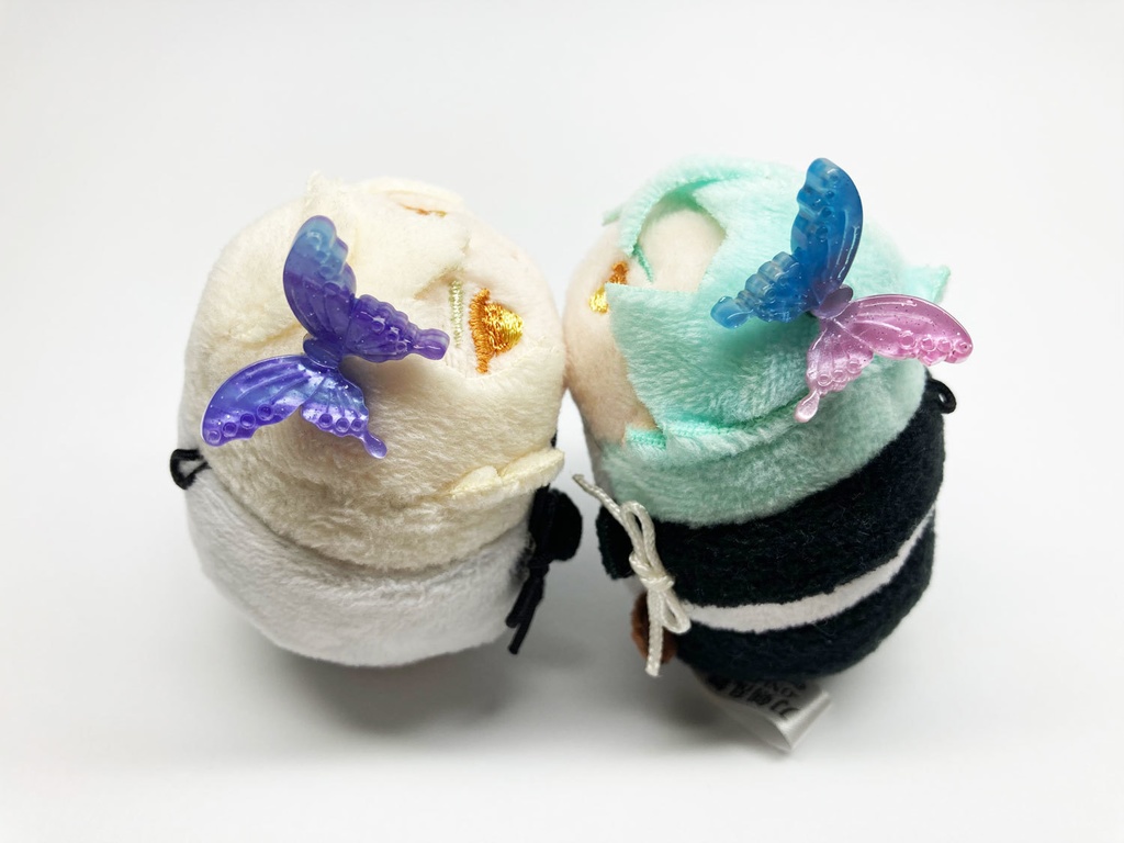 ちょうちょの髪飾り