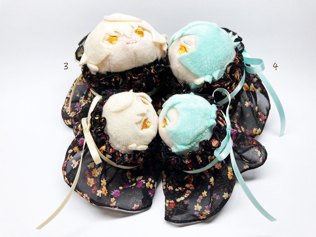 もちマス・もちマスミニ用サマードレス