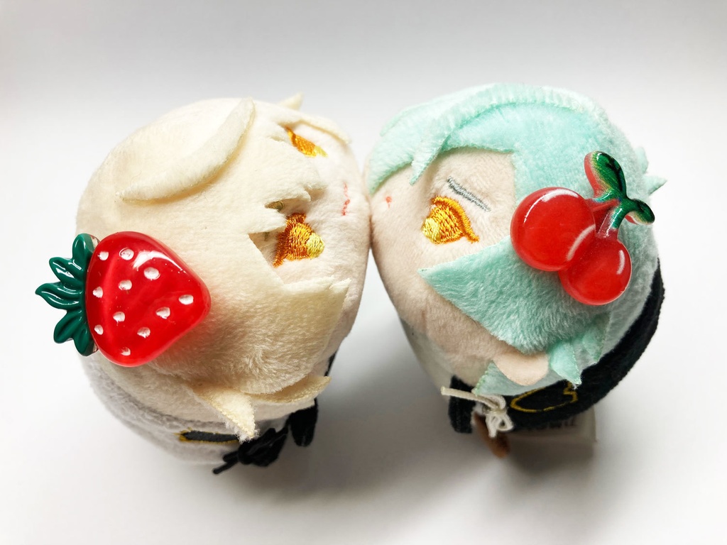 いちごとさくらんぼ