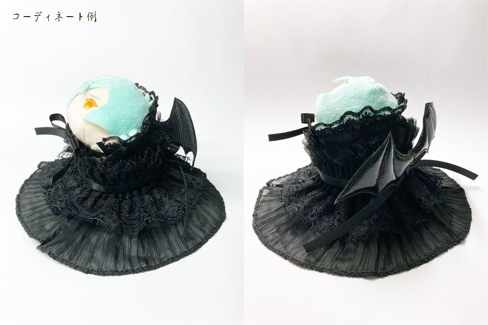 もちマス用ゴスロリドレス