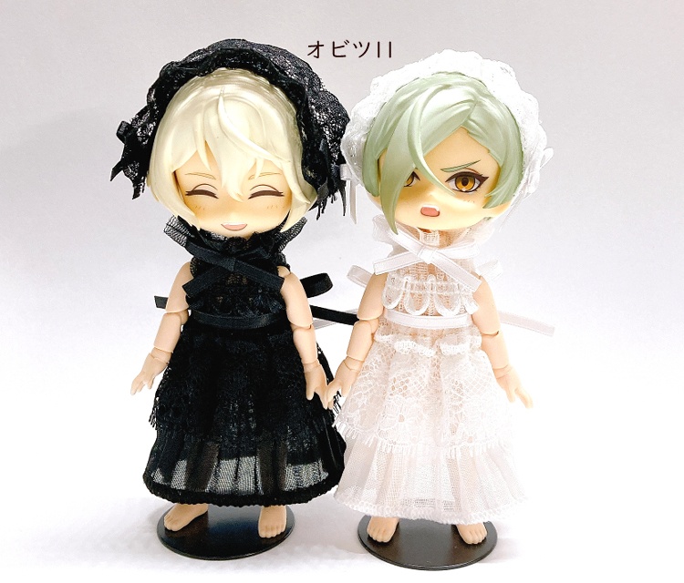 オビツ11・ねんどろいどどーる用ゴスロリドレス