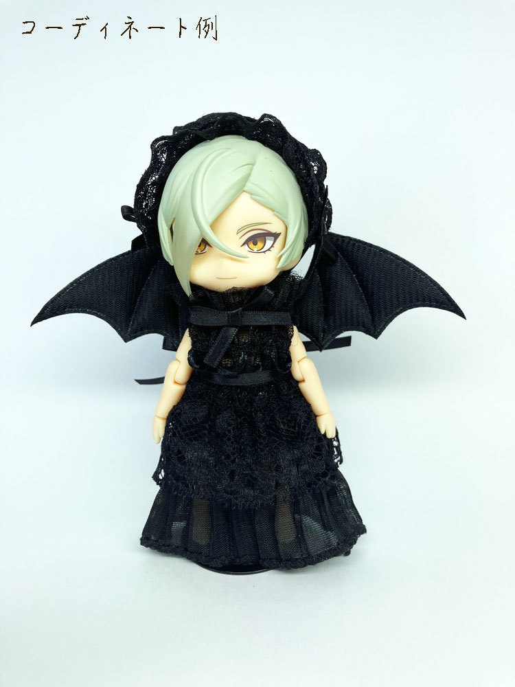 オビツ11・ねんどろいどどーる用ゴスロリドレス