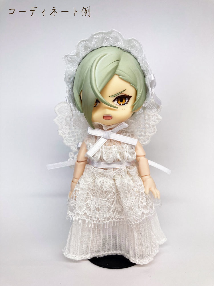 オビツ11・ねんどろいどどーる用ゴスロリドレス