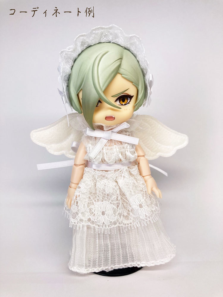 オビツ11・ねんどろいどどーる用ゴスロリドレス