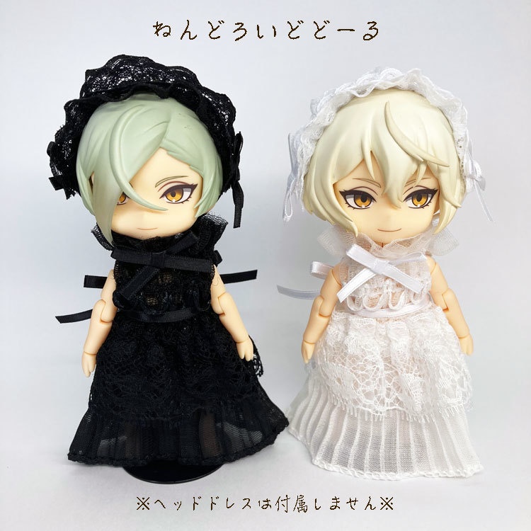 オビツ11・ねんどろいどどーる用ゴスロリドレス