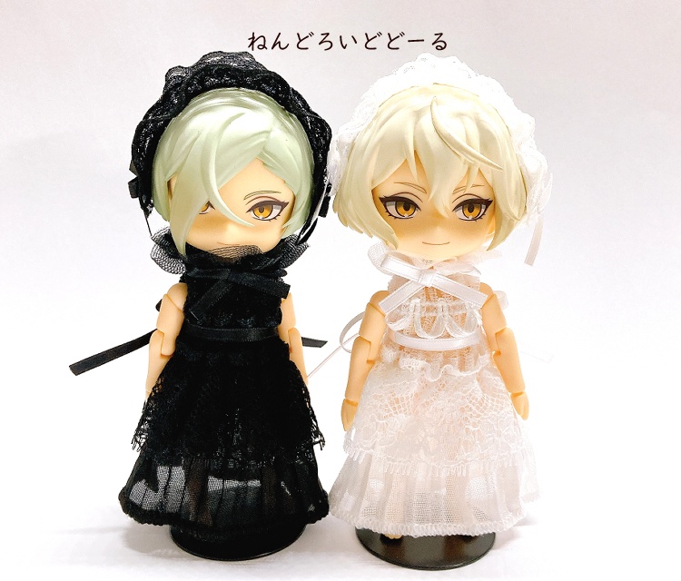 オビツ11・ねんどろいどどーる用ゴスロリドレス