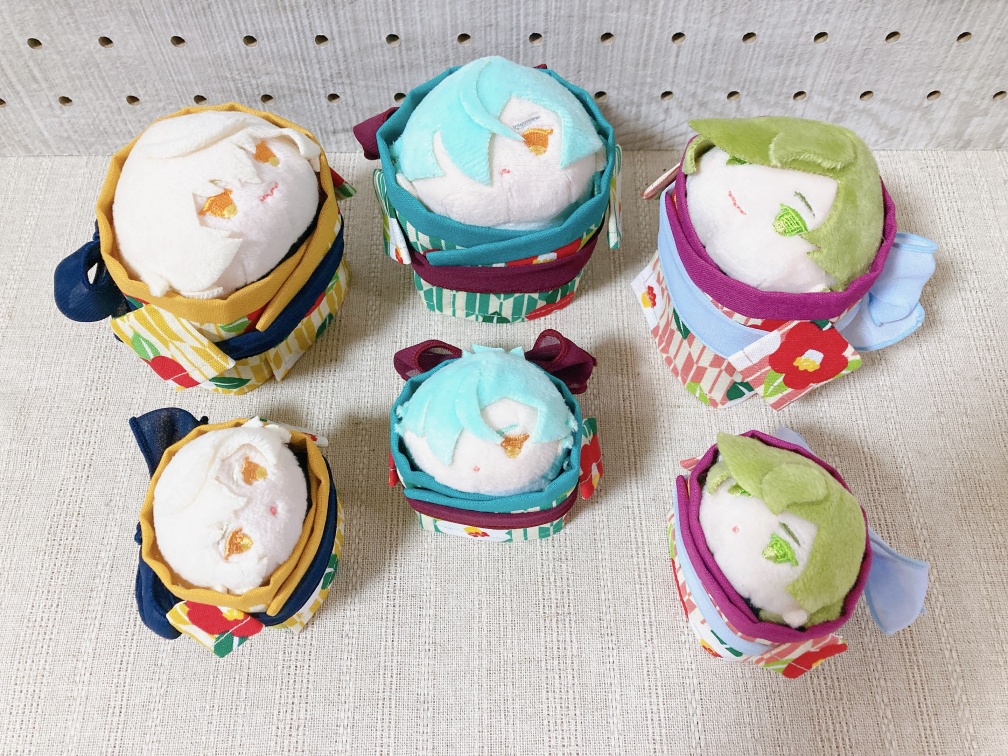 もちマス・もちマスミニ用着物-矢絣