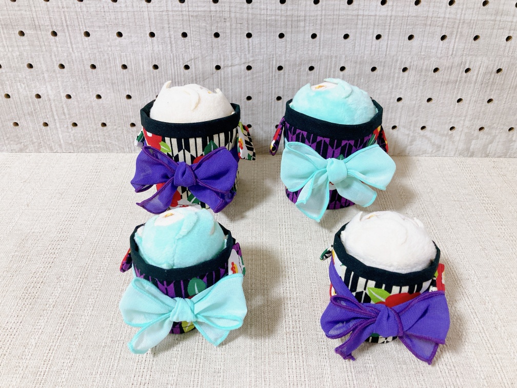 もちマス・もちマスミニ用着物-矢絣