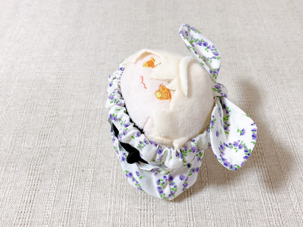 もちマス・もちマスミニ用うさみみとかぼちゃぱんつ