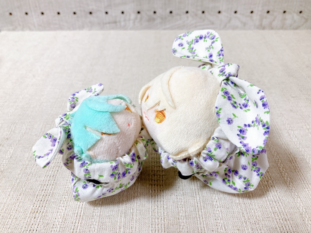 もちマス・もちマスミニ用うさみみとかぼちゃぱんつ