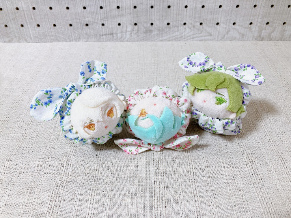 もちマス・もちマスミニ用うさみみとかぼちゃぱんつ