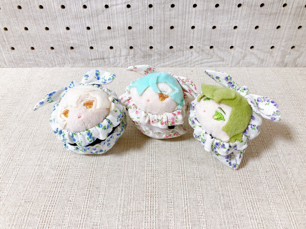 もちマス・もちマスミニ用うさみみとかぼちゃぱんつ