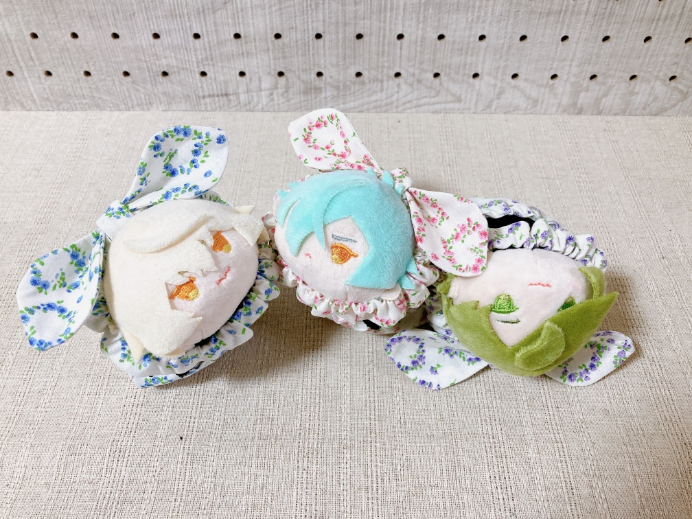 もちマス・もちマスミニ用うさみみとかぼちゃぱんつ