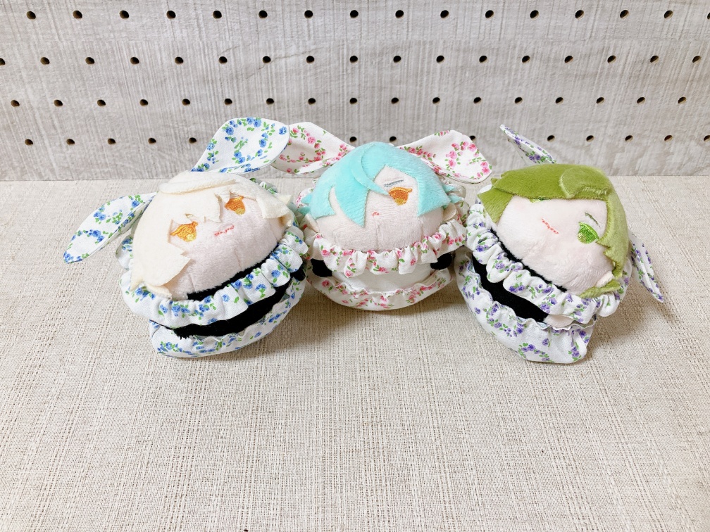 もちマス・もちマスミニ用うさみみとかぼちゃぱんつ