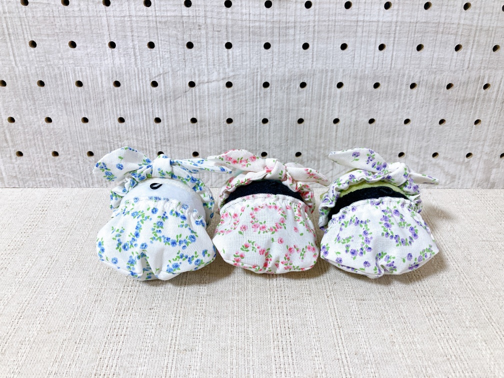 もちマス・もちマスミニ用うさみみとかぼちゃぱんつ