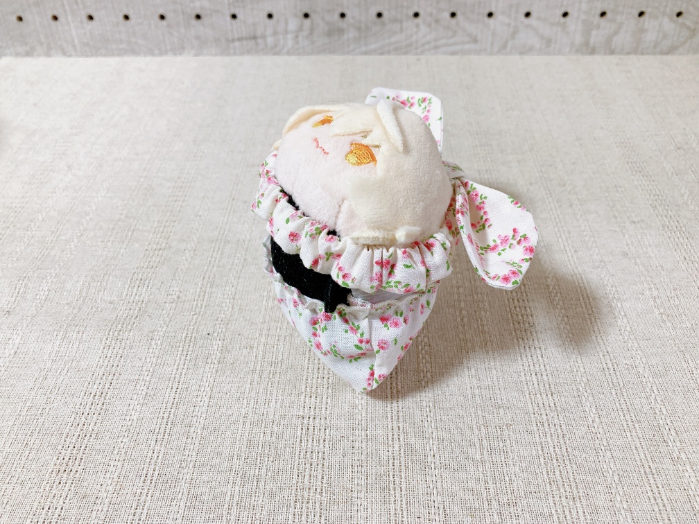 もちマス・もちマスミニ用うさみみとかぼちゃぱんつ