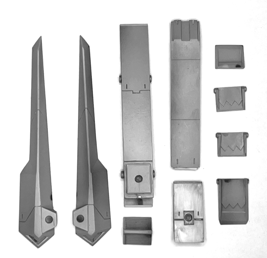 ロングスラスターユニット