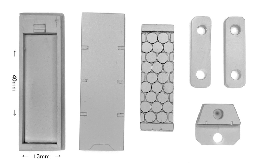 スレートミサイルユニット