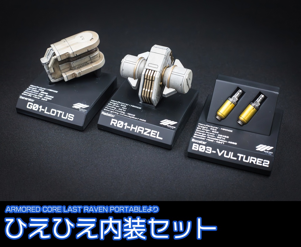 ACLRPひえひえ内装セット