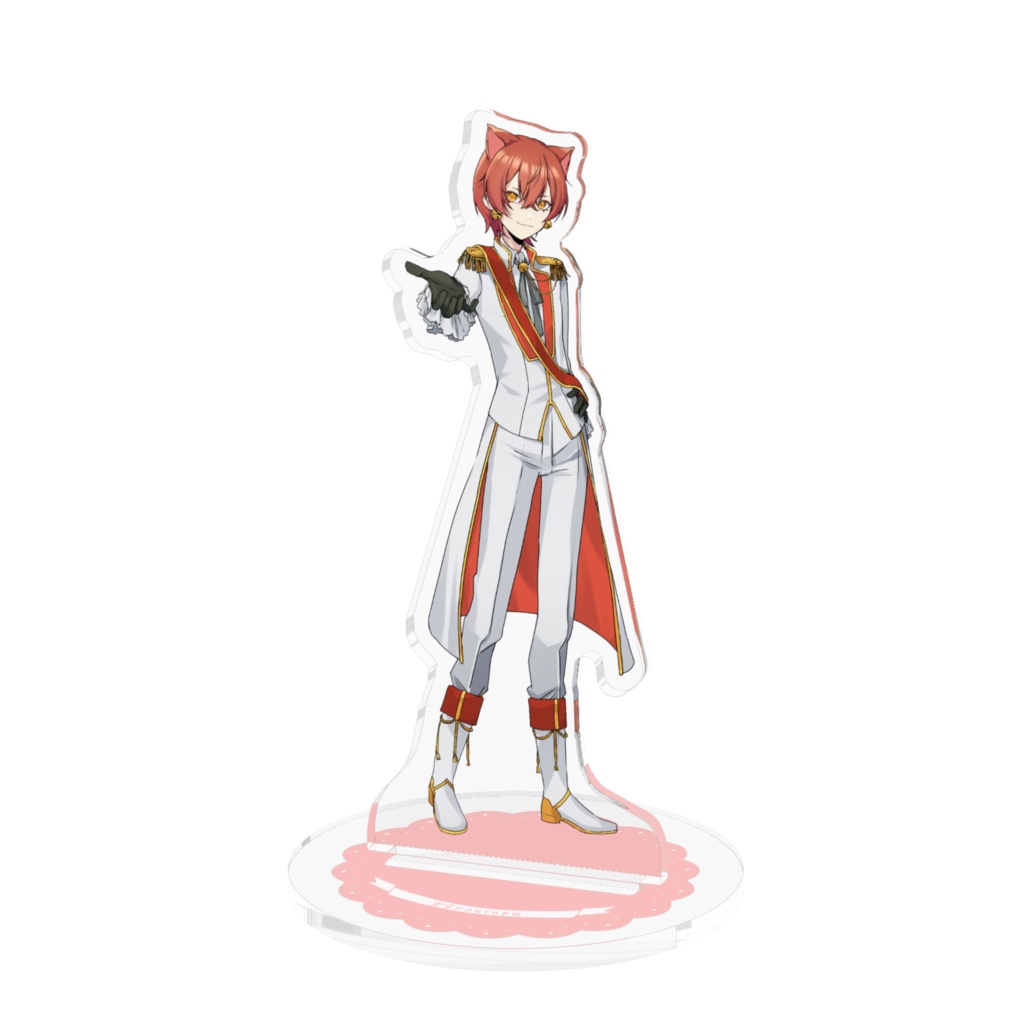 むぅじ特別衣装.アクリルスタンド1