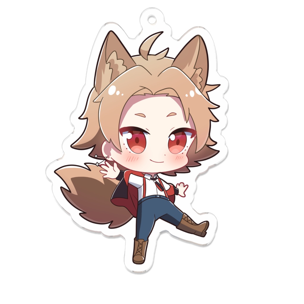 がう.アクリルキーホルダー