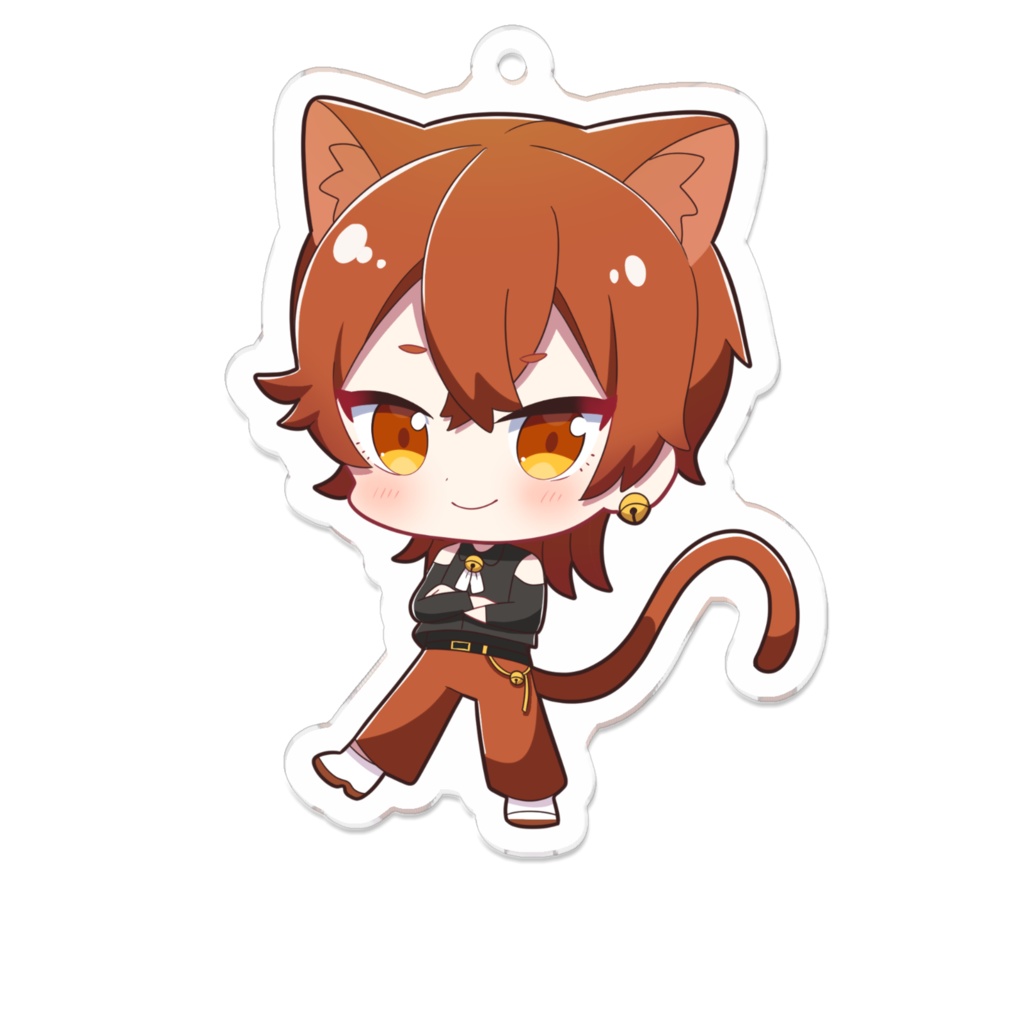 むぅじ.アクリルキーホルダー