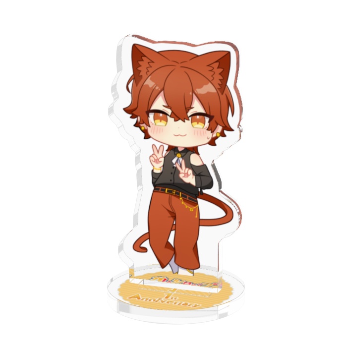 むぅじ.アクリルスタンド(1st Anniv.)