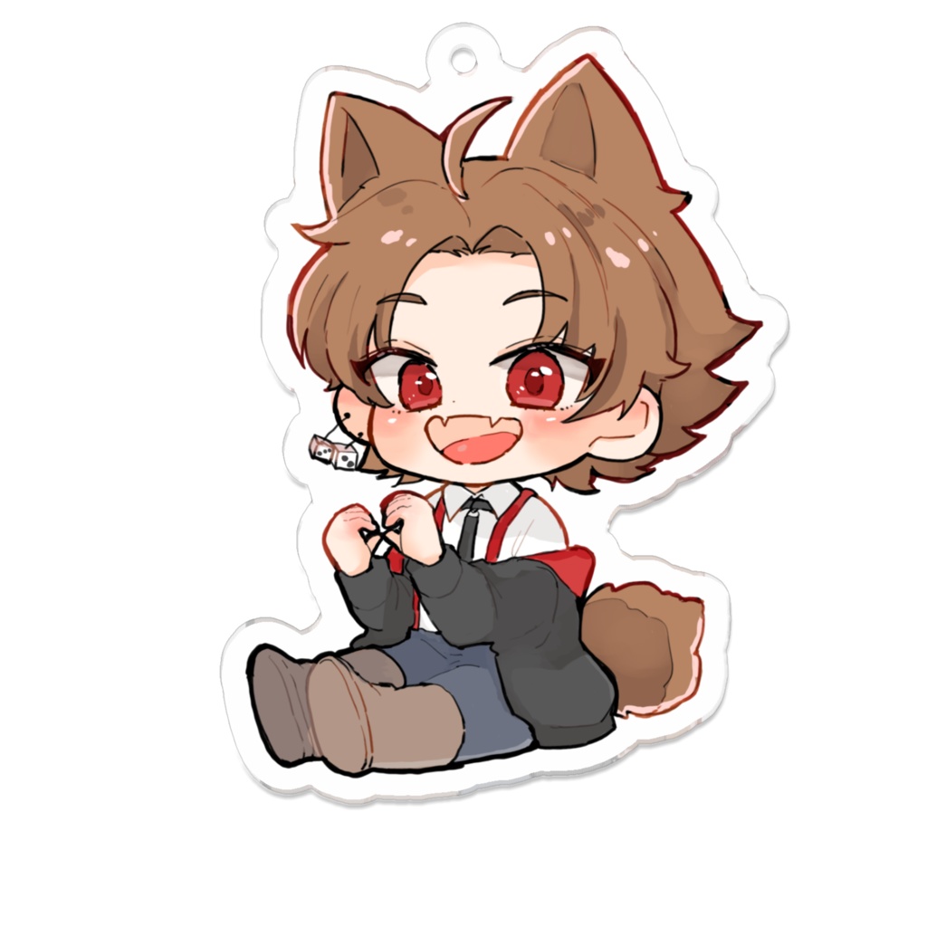 がう.アクリルキーホルダー(1st Anniv.)