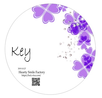 Key【Hearty Smile Factory作品】