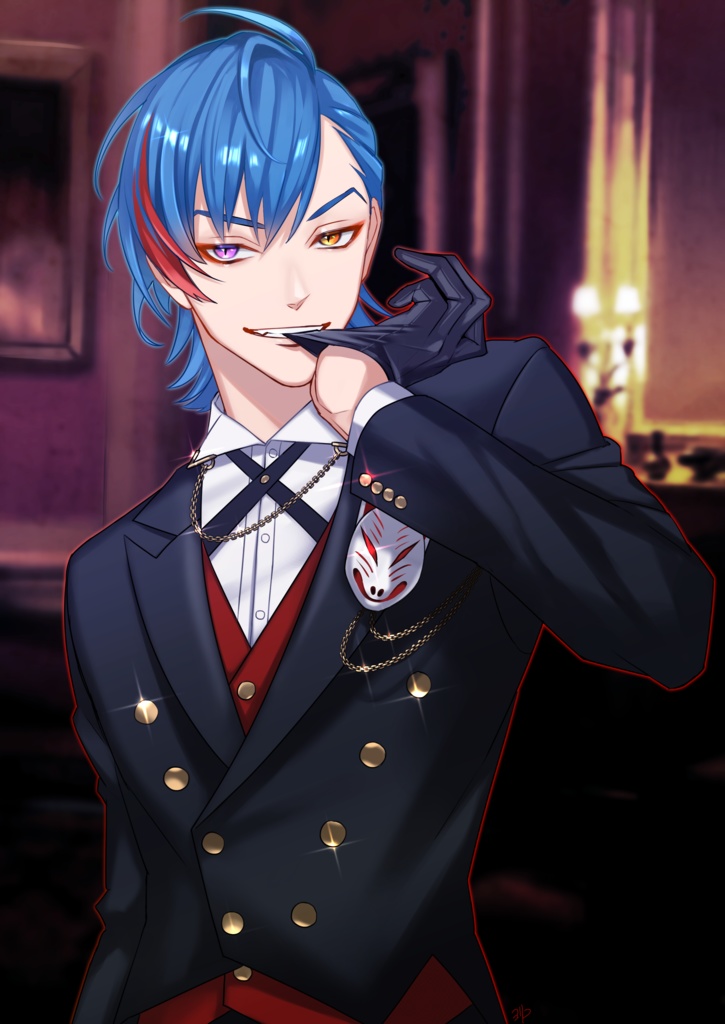 狐賀アクト バースデーボイス