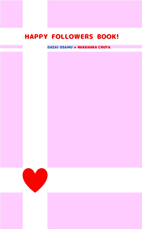 HAPPY FOllOWERS BOOK!