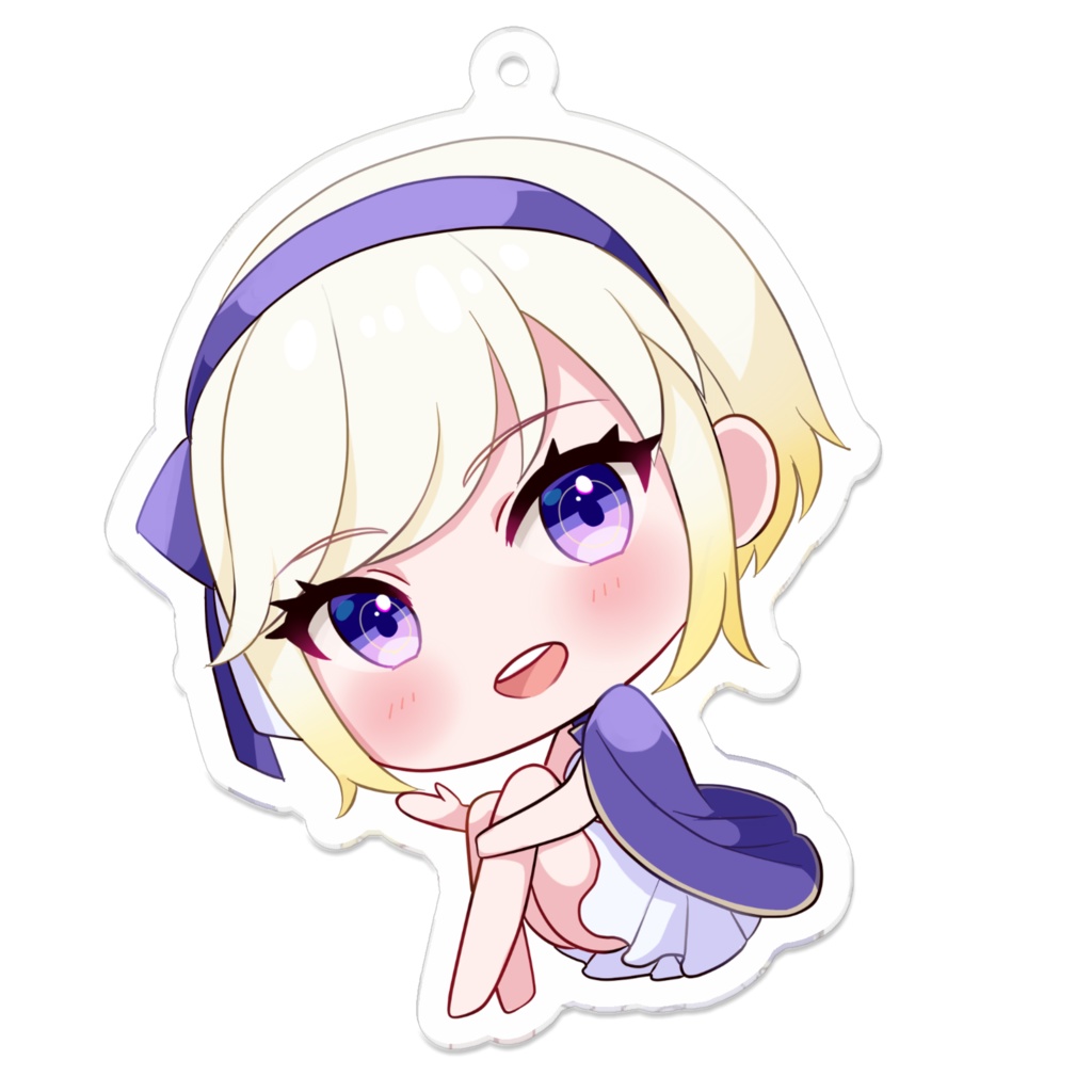 十二宮こさめのアクリルキーホルダー!