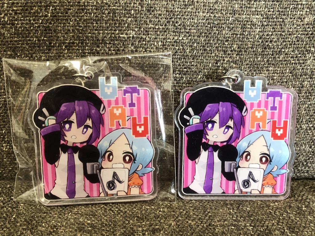 るなちゃんといっしょ！アクキー「るなデフォ」