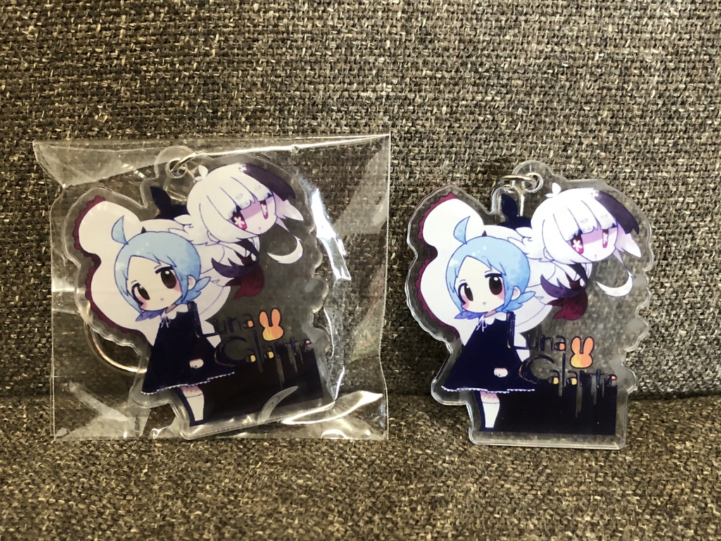 ルナカランCDアクキー「Luna Calante」