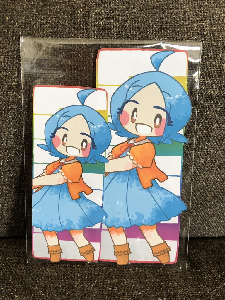 るなちゃんウォールステッカー(大小セット)