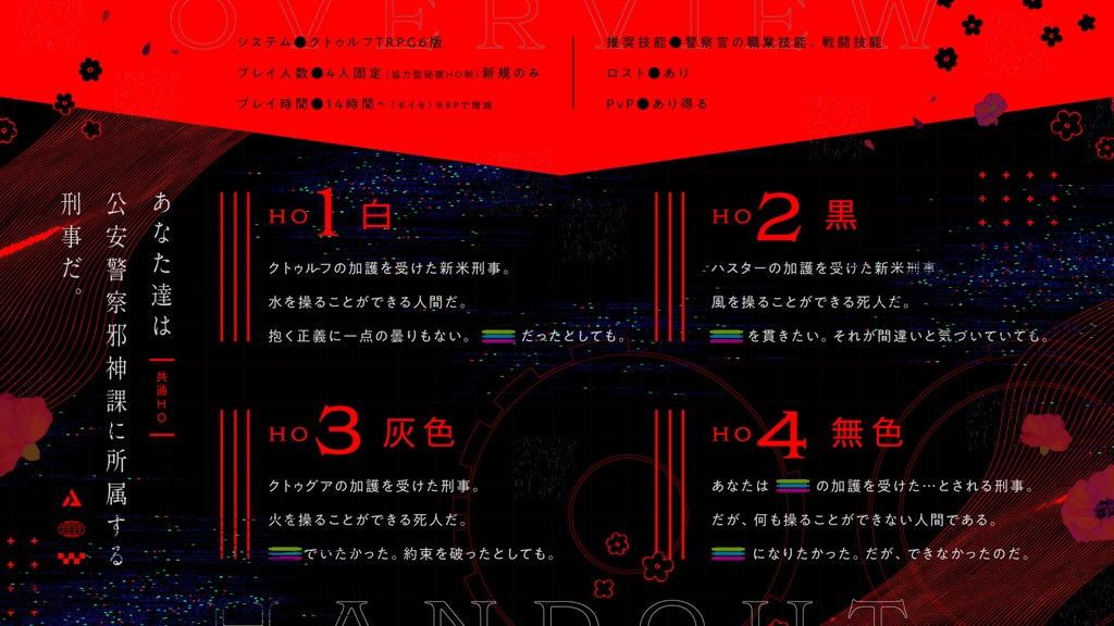 【CoCシナリオ】「邪神のクオリア」SPLL:E109472