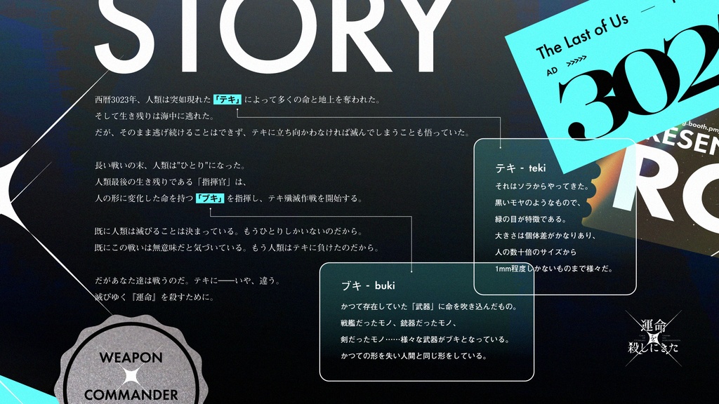 【CoCシナリオ】「運命を殺しにきた」SPLL:E119163