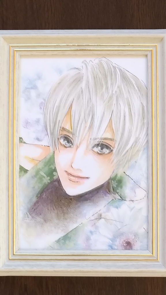 薄紫  ポスカ原画