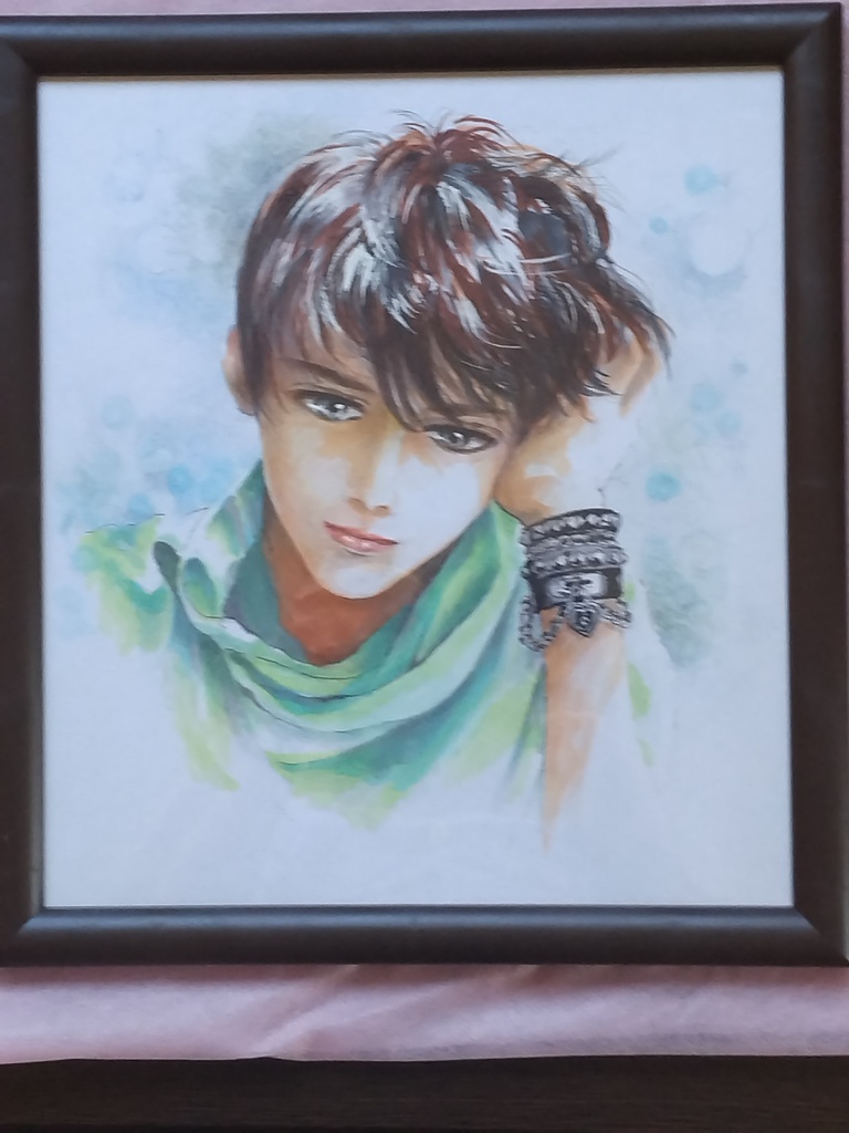 アナログ原画(大色紙)