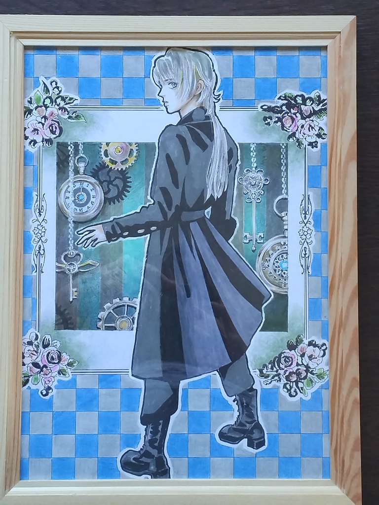 アナログ原画(A4)