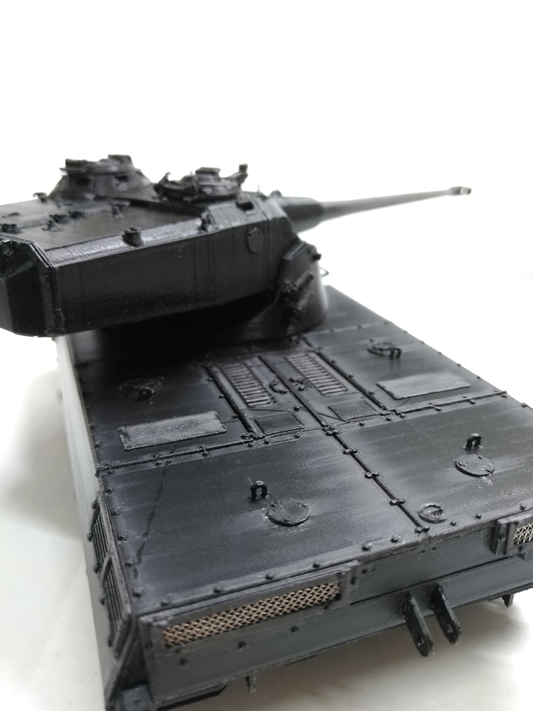 zoomodel フランス軍 AMX-50B 1/35 3Dプリント