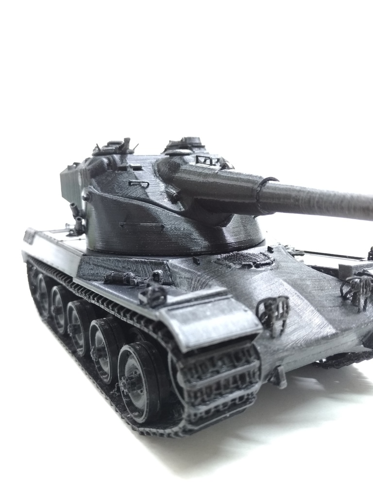 zoomodel フランス軍 AMX-50B 1/35 3Dプリント