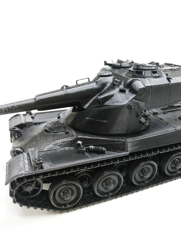 zoomodel フランス軍 AMX-50B 1/35 3Dプリント