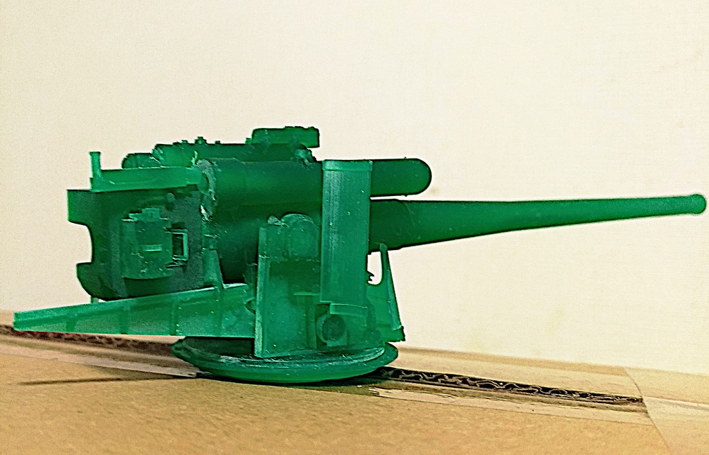 zoomodel 海軍十二糎自走砲  改造キット 1/35 3Dプリント Greenlight_edition