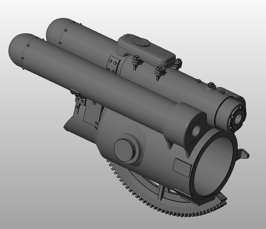zoomodel 海軍十二糎自走砲  改造キット 1/35 3Dプリント Greenlight_edition