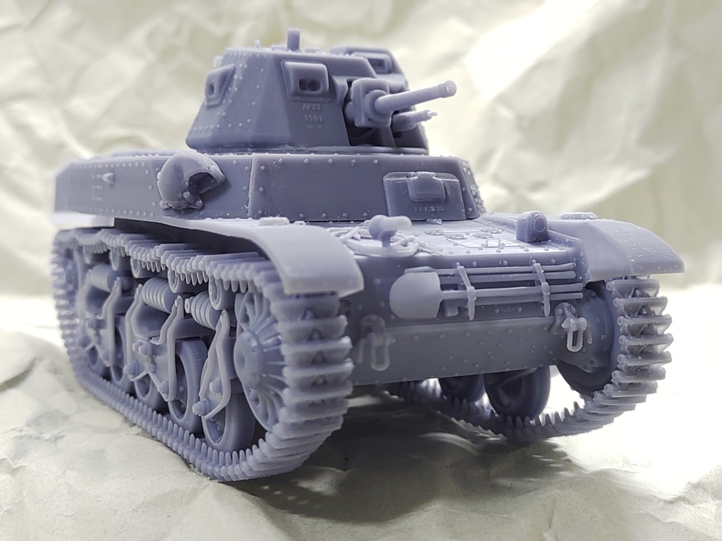 zoomodel フランス軍 AMC35 1/35 3Dプリント Early access edition