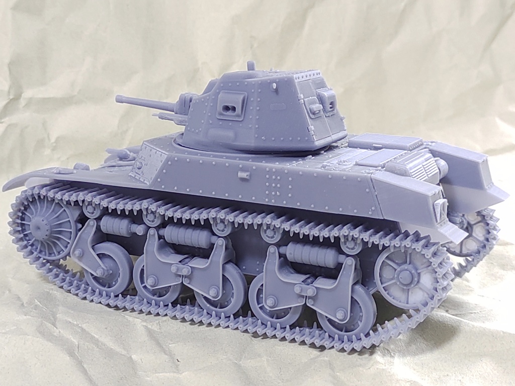 zoomodel フランス軍 AMC35 1/35 3Dプリント Early access edition